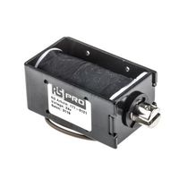 アールエスコンポーネンツ RS PRO， リニアソレノイド， 24 V 177-0121 1個（直送品）