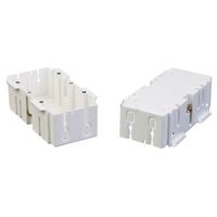 アールエスコンポーネンツ RS PRO 配線ダクト，ソケットボックス， PVC 221-5309 1個（直送品）