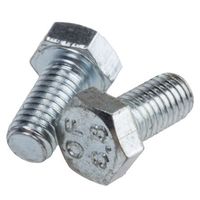 アールエスコンポーネンツ 六角ボルト RS PRO M5 x 10mm 鉄 917-2814 1袋(100個)（直送品）