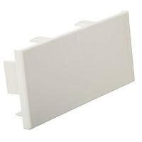 アールエスコンポーネンツ RS PRO 配線ダクト，エンドキャップ， PVC， 90 x 60mm 221-5322 1個（直送品）