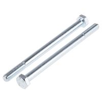 アールエスコンポーネンツ 六角ボルト RS PRO M8 x 120mm 鉄 917-3148 1袋(25個)（直送品）