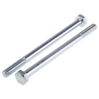 アールエスコンポーネンツ 六角ボルト RS PRO M10 x 150mm 鉄 917-3182 1袋(25個)（直送品）