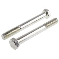 アールエスコンポーネンツ 六角ボルト RS PRO M16 x 140mm 鉄 917-3295 1袋(10個)（直送品）