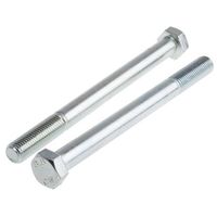 アールエスコンポーネンツ 六角ボルト RS PRO M16 x 190mm 鉄 917-3315 1袋(10個)（直送品）