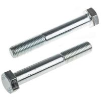 アールエスコンポーネンツ 六角ボルト RS PRO M20 x 140mm 鉄 917-3324 1袋(10個)（直送品）