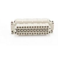 アールエスコンポーネンツ HEE 16A 500V 46 Pin Female Crimp Termina 208-4532 1個（直送品）