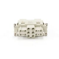 アールエスコンポーネンツ HK 40A/16A 690V/400V 6 Pin/12 Pin Female 208-4557 1個（直送品）