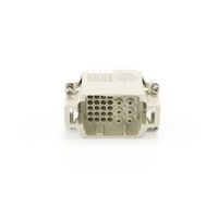 アールエスコンポーネンツ HK 16A/10A 400V/160V 8 Pin/24 Pin Male C 208-4566 1個（直送品）