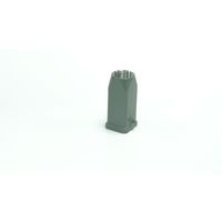 アールエスコンポーネンツ H3A Top Entry Hood 2 Locking Points PG13 208-4235 1個（直送品）