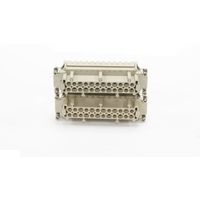アールエスコンポーネンツ HE 16A 500V 48 Pin Female Cage Terminal 208-4521 1個（直送品）