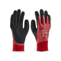 A[GXR|[lc Double latex water resistant gloves size 222-2129 1giij