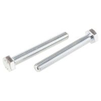 アールエスコンポーネンツ 六角ボルト RS PRO M12 x 90mm 鉄 917-2965 1袋(25個)（直送品）