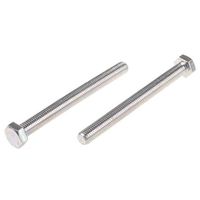 アールエスコンポーネンツ 六角ボルト RS PRO M12 x 130mm 鉄 917-2971 1袋(25個)（直送品）