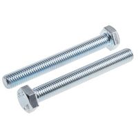 アールエスコンポーネンツ 六角ボルト RS PRO M12 x 100mm 鉄 917-2974 1袋(25個)（直送品）