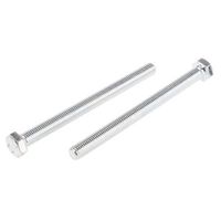 アールエスコンポーネンツ 六角ボルト RS PRO M12 x 150mm 鉄 917-2980 1袋(25個)（直送品）