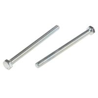 アールエスコンポーネンツ 六角ボルト RS PRO M12 x 160mm 鉄 917-2983 1袋(25個)（直送品）