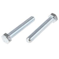 アールエスコンポーネンツ 六角ボルト RS PRO M16 x 100mm 鉄 917-3031 1袋(10個)（直送品）