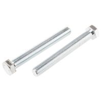 アールエスコンポーネンツ 六角ボルト RS PRO M16 x 130mm 鉄 917-3043 1袋(10個)（直送品）