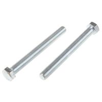 アールエスコンポーネンツ 六角ボルト RS PRO M16 x 150mm 鉄 917-3056 1袋(10個)（直送品）