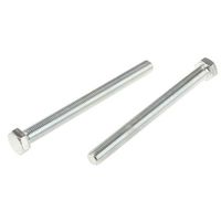 アールエスコンポーネンツ 六角ボルト RS PRO M16 x 180mm 鉄 917-3059 1袋(10個)（直送品）