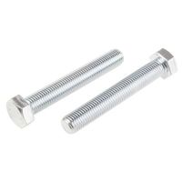 アールエスコンポーネンツ 六角ボルト RS PRO M20 x 130mm 鉄 917-3071 1袋(10個)（直送品）