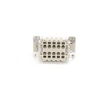 アールエスコンポーネンツ HE 16A 500V 10 Pin Female Cage Terminal 208-4494 1個（直送品）