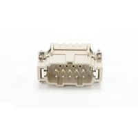 アールエスコンポーネンツ HE 16A 500V 10 Pin Male Cage Terminal 208-4497 1個（直送品）