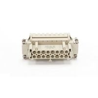 アールエスコンポーネンツ HE 16A 500V 16 Pin Female Crimp Terminal 208-4500 1個（直送品）