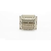アールエスコンポーネンツ HE 16A 500V 32 Pin Female Cage Terminal 208-4515 1個（直送品）