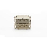 アールエスコンポーネンツ HE 16A 500V 32 Pin Male Crimp Terminal 208-4517 1個（直送品）