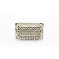 アールエスコンポーネンツ HE 16A 500V 48 Pin Female Screw Terminal 208-4519 1個（直送品）