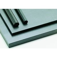 アールエスコンポーネンツ RS PRO， ナイロンロッド， Nylon， 1m 黒， 45mm径 257-7287 1セット(1個)（直送品）