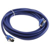 アールエスコンポーネンツ MALE /FEMALE LOW PROFILE AV CABLE 5M 665-9541 1個（直送品）