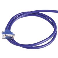A[GXR|[lc MALE /FEMALE LOW PROFILE AV CABLE 10M 665-9544 1iij