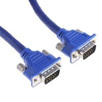 アールエスコンポーネンツ MALE /MALE LOW PROFILE AV CABLE 5M 665-9554 1個（直送品）