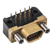 アールエスコンポーネンツ RS PRO D-subコネクタ， 9極， メス， スルーホール 312-2759 1個（直送品）