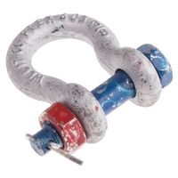 アールエスコンポーネンツ RS PRO シャックル 亜鉛めっき鋼 割りピン 312-3336 1個（直送品）