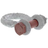 アールエスコンポーネンツ RS PRO シャックル 亜鉛めっき鋼 割りピン 312-3342 1個（直送品）