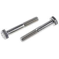 アールエスコンポーネンツ 六角ボルト RS PRO M6 x 40mm ステンレス 917-6226 1袋(50個)（直送品）