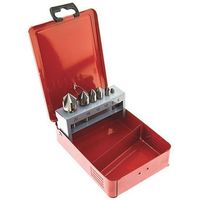 アールエスコンポーネンツ 皿穴用ドリルビットセット RS PRO HSS， 6個 90° 218-618 1個（直送品）