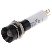 アールエスコンポーネンツ RS PRO 表示灯， 24V dc， 実装ホールサイズ:8mm 208-021 1個（直送品）