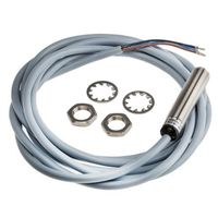 RS PRO 近接センサ バレル形 検出範囲 3 mm ねじの呼び M12 x 1 埋込型 3kHz 208-184 1個（直送品）