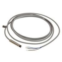 RS PRO 近接センサ バレル形 検出範囲 4 mm ねじの呼び M8 x 1 非埋込型 2kHz 208-178 1個（直送品）