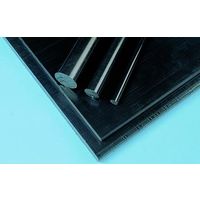 アールエスコンポーネンツ RS PRO， アセタールロッド， Acetale， 1m 黒， 25mm径 282-0317 1セット(2個)（直送品）