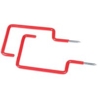 アールエスコンポーネンツ RS PRO フック 鉄 188mm 397-4881 1袋(2個)（直送品）