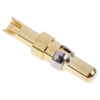 RS PRO Dサブコネクタ・パワーコンタクト はんだ ニッケルの上に金めっき 12 → 16 AWG