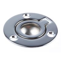 アールエスコンポーネンツ ハンドル RS PRO 真鍮 397-4667 1袋(2個)（直送品）