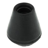 アールエスコンポーネンツ RS PRO 防振マウント，高さ:10mm ゴム製チェアチップ 397-4730 1袋(4個)（直送品）