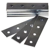 A[GXR|[lc Zinc plated steel straight flat bracket 397-5014 1(10)iij