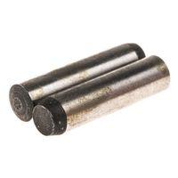 アールエスコンポーネンツ RS PRO 平行ピン 鋼 270-619 1袋(20個)（直送品）